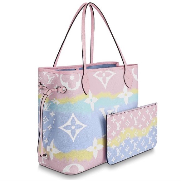 Louis Vuitton Handbags - Louis Vuitton Neverfull MM - ESCALE pastel